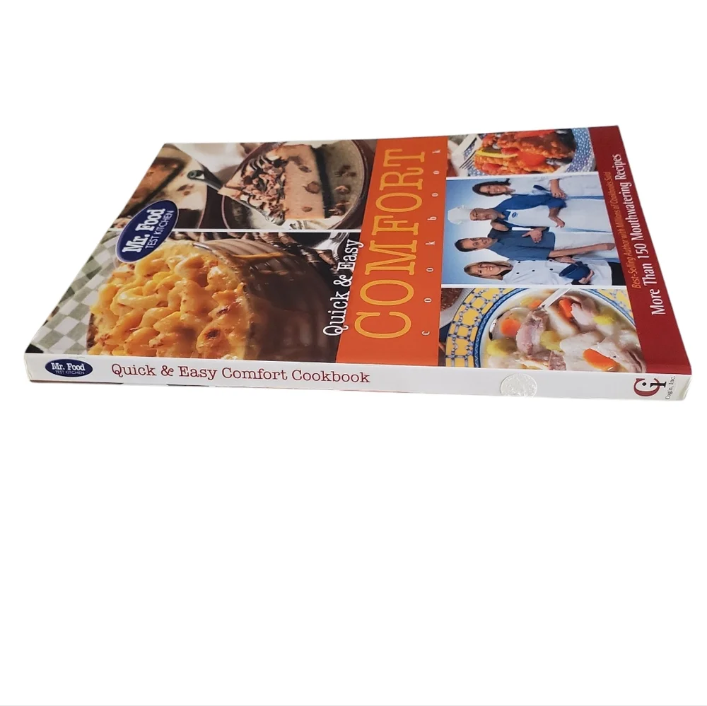 Mr. Food Test Kitchen Comfort Cookbook